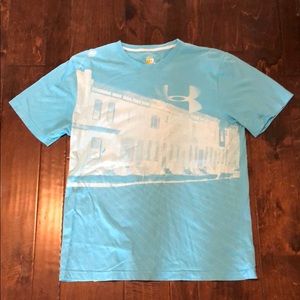 Under Armour Light Blue Tee XL